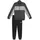 Puma Poly Colorblock Suit, Strickanzüge, Dunkelgrau, XXL
