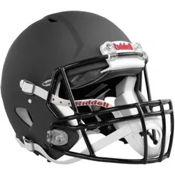 Riddell Speed Icon Helme lackiert (M-L) L Bay Silber bunt|WEISS|SCHWARZ Groß