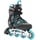 K2 Alexis 80 Alu Inline-skates - Cyan, EU: 42