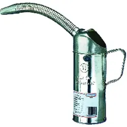 Messbecher Weißblech 1,0l flex. Ausguss