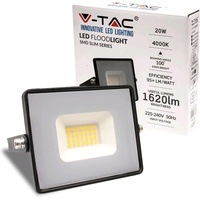 V-TAC VT-4021B-N 215947 LED-Außenstrahler EEK: F (A - G)