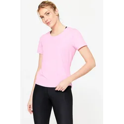 Sport T-Shirt Damen atmungsaktiv - FTS120 rosa bonbonrosa 2XL