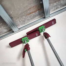PIHER Deckenstütze Metall 168 cm bis 300 cm