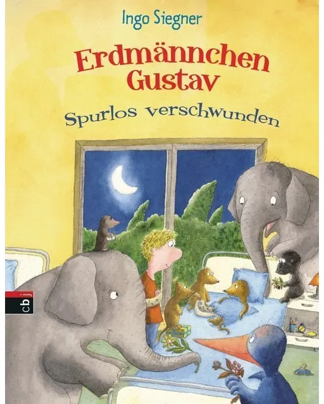 Erdmännchen Gustav Spurlos Verschwunden / Erdmännchen Gustav Bd.5 - Ingo Siegner  Gebunden