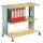 Kerkmann Pragma Bürowagen buche 3 Ebenen 76,0 x 42,0 x 72,5 cm
