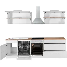 Held Küchenzeile KS-Wien 270 cm weiß