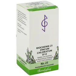 Biochemie 21 Zincum chloratum D12 Tabletten