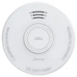 Alecto SD110 Weiß batteriebetrieben