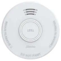 Alecto SD110 Weiß batteriebetrieben