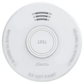 Alecto SD110 Weiß batteriebetrieben