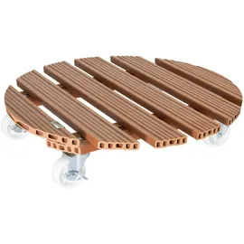 Wagner-System Pflanzenroller WPC Ø 50 x 11 cm
