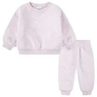 Nike NKN Essential Fleece Crew Set