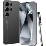 fine life Pro Entsperren Telefon, 6,3-Zoll-Bildschirm, Dual-Kameras, Dual-SIM-Karten, 2GRAM+16GROM, erweiterbar 128GB, unterstützt 4G FDD-LTE: B1/3/7 - Schwarz