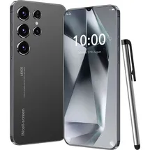 fine life Pro Entsperren Telefon, 6,3-Zoll-Bildschirm, Dual-Kameras, Dual-SIM-Karten, 2GRAM+16GROM, erweiterbar 128GB, unterstützt 4G FDD-LTE: B1/3/7 - Schwarz