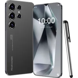fine life Pro Entsperren Telefon, 6,3-Zoll-Bildschirm, Dual-Kameras, Dual-SIM-Karten, 2GRAM+16GROM, erweiterbar 128GB, unterstützt 4G FDD-LTE: B1/3/7 - Schwarz