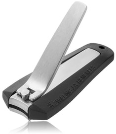 Zwilling Premium Nagelknipser, 65mm mit Nagelfang Edelstahl mattiert Nagelknipser