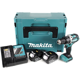 Makita DHP484RMJ inkl. 2 x 4,0 Ah + Ladegerät + Makpac