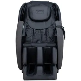 Home Deluxe Massagesessel MARINO Premium Webstoff 73,5 x 135,4 x 103 cm Anthrazit mit 6 Massageprogrammen, Zero-Gravity
