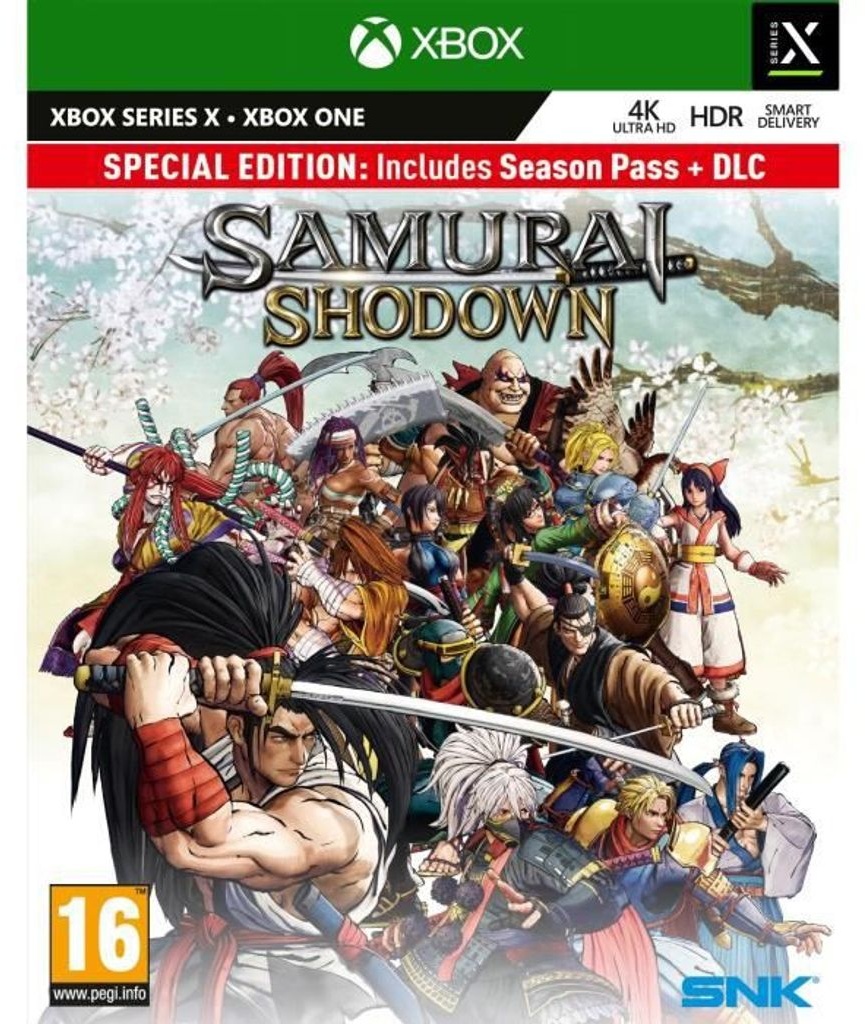 Samurai Shodown Special Edition Xbox One und Xbox Series X-Spiel