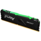 Kingston FURY Beast RGB DDR4-3600 CL17 RAM Gaming Arbeitsspeicher