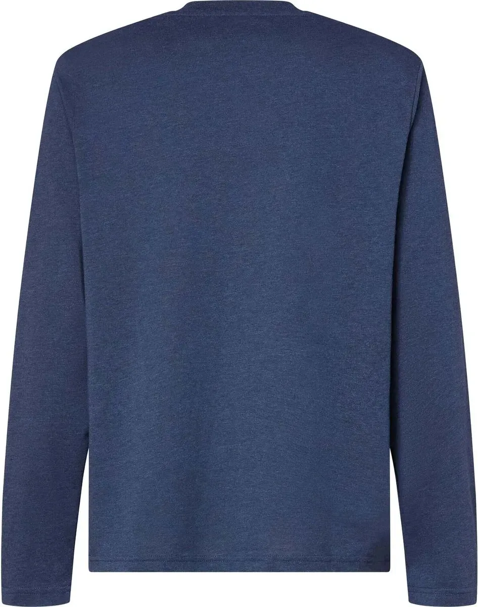 Oakley Oakley Bark LS T-shirt fathom heather (6AE) L