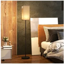 Homcom Moderne Stehlampe 25,0 cm 161,5 cm Schwarz