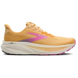 Brooks Ghost 17 Damen Apricot/Grey/Pink 40