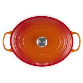 Le Creuset Signature Bräter 35 cm oval ofenrot