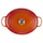 Le Creuset Signature Bräter 35 cm oval ofenrot