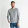 Stier Longsleeve Logo Capsule organic cotton S Grey Melange