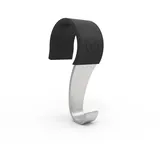 Moesta Haken für Sheriff & Bandit 12 cm schwarz