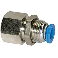 Riegler Ger. Schott-Steckverschraubung »Blaue Serie«, M16x1,0, Rc 1/4 i.
