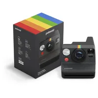 Polaroid Now Gen3 Camera Black Sofortbildkamera