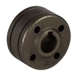 Drahtvorschubrolle 1,0/1,2 mm Alu für 2-Rollen Antrieb