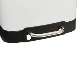 5 five simply smart Abfalleimer 6 l Weiß