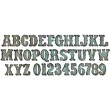 Sizzix Nur ein Notizalphabet