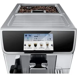 De'Longhi PrimaDonna Elite ECAM 650.75 MS metall/silber