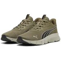 Puma FlexFocus Lite Modern Herren Weite E Oliv-Grün/Beige/Schwarz 47