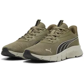 Puma FlexFocus Lite Modern Herren Weite E Oliv-Grün/Beige/Schwarz 47