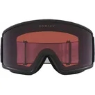 OAKLEY Herren Brille Skibrille Ridge Line, MATTE BLACK/Prizm Dark Grey, ONE SIZE
