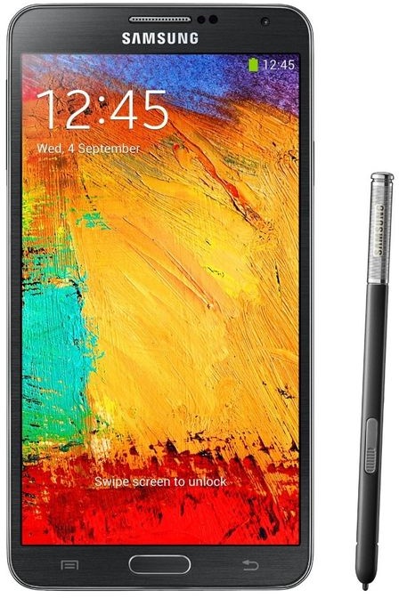 Samsung Galaxy Note 3 N9005 mit 32 GB - 5,7 Zoll in schwarz; 13994B