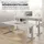 bümö Schreibtisch elektrisch 200x100 cm Weiß