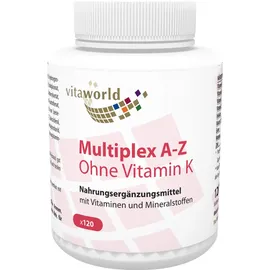 Vita World GmbH Multiplex A-Z ohne Vitamin K