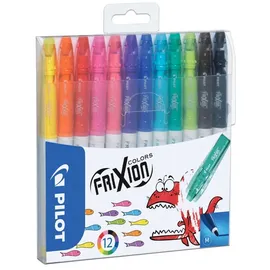 Pilot Pen FriXion Color Flizstift 6 St.