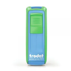 Geocaching - Trodat Pocket Printy 9511 (37x14 mm - 4 Zeilen)