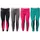 Pfiff Reitleggings Ella 140 Grau/Pink