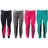 Pfiff Reitleggings Ella 140 Grau/Pink