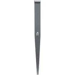 Bodenanker-Fixierung für Rasenkanten – Zinkstahl, Höhe 19,5 cm (einzeln)