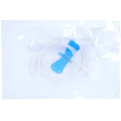 Butterfly Infusionszubehör 23 G blau 1 St