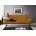 W.Schillig 2,5-Sitzer "broadway, Designsofa mit tollem Sitzkomfort", gelb (brandy s37), B:236cm H:94cm T:96cm, Stoff S37 (100% Polyester): Luxus-Microfaser in Lederoptik, Sofas, Sitztiefenverstellung, Kopfteil- & Seitenteilverstellung, Breite 216cm